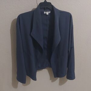 Max Studio Elegant Navy Women's Jacket